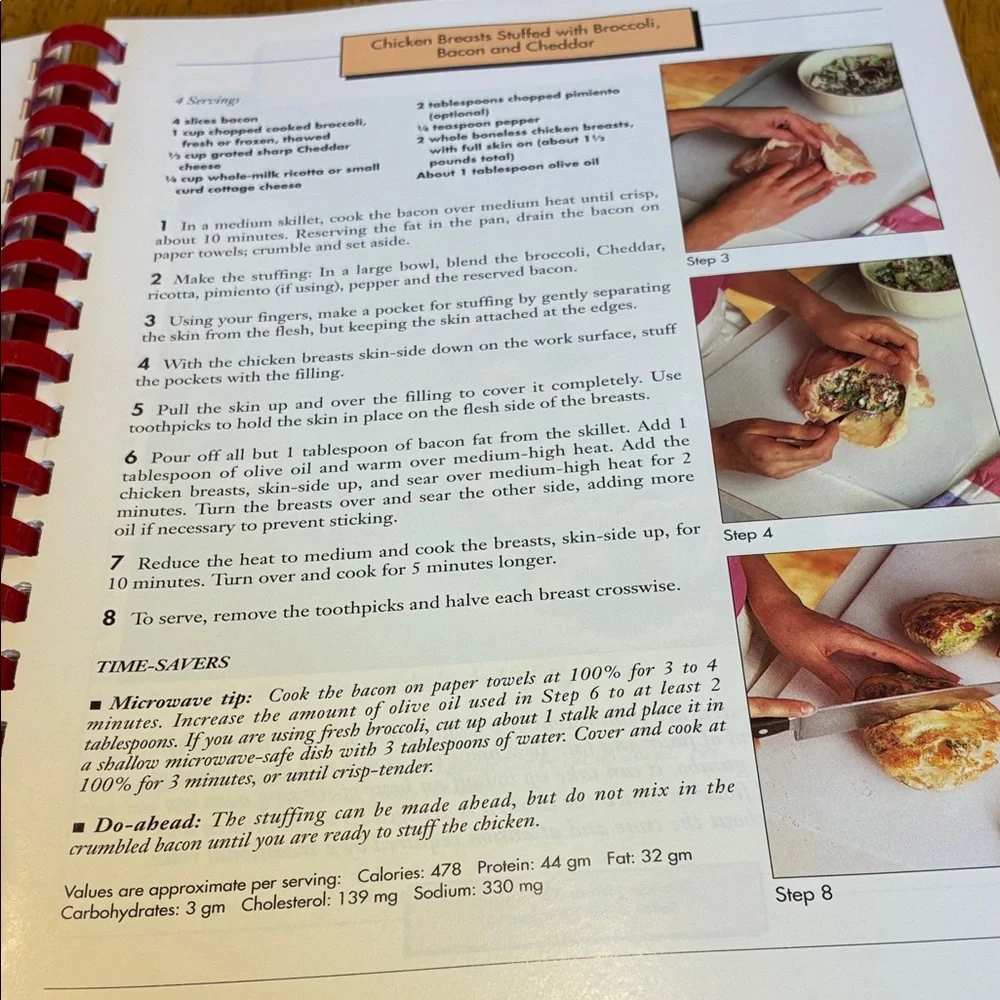 Hearty Family Favorites Cookbook